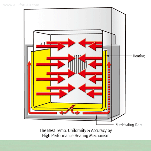 Oven Forced-Air Type, Standard, 50lit. ThermoStable OF-50, 230V
