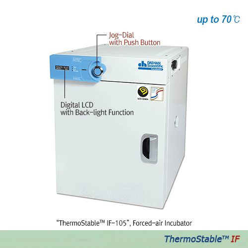 Incubator Forced-Air type, 50lit. ThermoStable IF-50, 230V